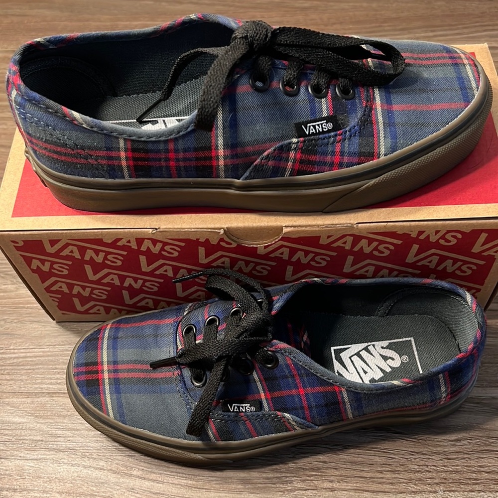 VANS Authentic Tartan Gum Classic Plaid - WM 5